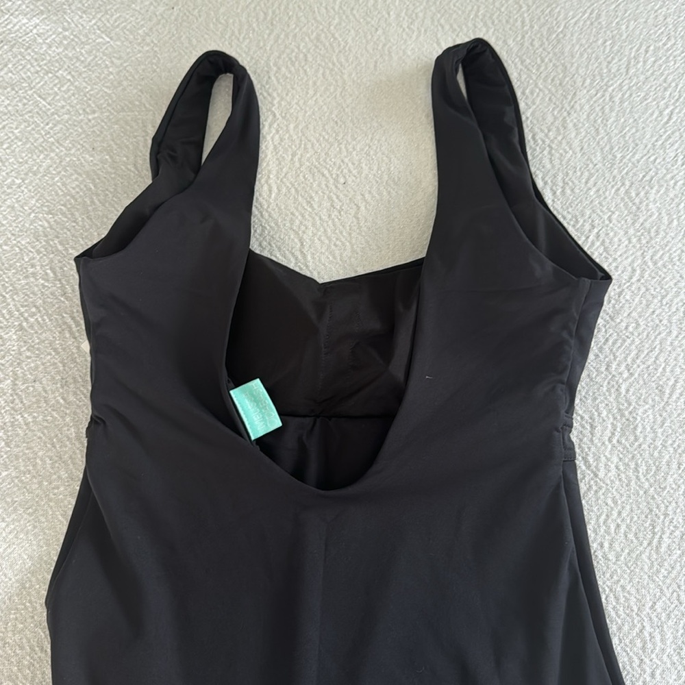 MELISSA ODABASH KOS BLACK SWIMSUIT, SIZE 4US, $265 - Picture 10 of 12
